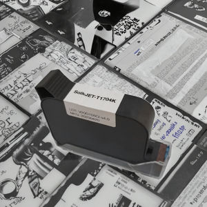 Cartouche d'encre noire originale 3180K 2585B 1704K à base de solvant pour imprimantes à jet d'encre - Product Image 3