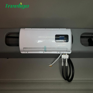 เครื่องปรับอากาศสำหรับรถยนต์แบบแยกส่วน 12 โวลต์ 24 โวลต์ สำหรับรถบรรทุก รถบ้าน รุ่น EAC001.25 12v 24v เครื่องปรับอากาศ EAC001.2 - Product Image 1
