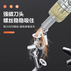 ZONGTIAN 20 In 1 Ratchet <b>Screwdriver</b> <b>Set</b> Hex <b>Bit</b> Magnetic Multi Functional Diy Tool - Product Image 2