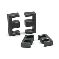 Noyau de transformateur en ferrite MnZn EE16 PC44 EE55 avec bobine, noyau haute puissance pour alimentation