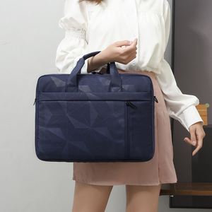 Portable Waterproof Laptop <b>Bag</b> Business Briefcase Office Custom Logo Soft Oxford Material Meeting <b>Computers</b> Files Laptop <b>Bag</b> - Product Image 6