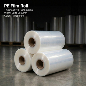 卸売食品グレードPEイージーティア保護フィルム（サシェ包装用）透明カスタマイズサイズ中国メーカー - Product Image 1