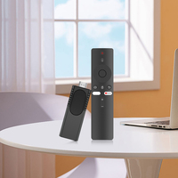 2025 Best TV Stick U8 Android 10 TV Box ATV Wi-Fi 2,4 GHz + 5GHz 4K con control remoto por voz
