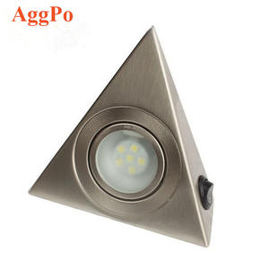 Lumière murale LED pour <span class=keywords><strong>cuisine</strong></span> <span class=keywords><strong>sous</strong></span> l'armoire, <span class=keywords><strong>lampe</strong></span> triangulaire LED pour meubles, éclairage <span class=keywords><strong>sous</strong></span> l'armoire - Product Image 1