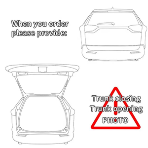 670109048 poste eléctrico para portón trasero, elevador de <span class=keywords><strong>maletero</strong></span> trasero, soporte de resorte de Gas, parte del cuerpo para BMW X5 F15 para Nissan para Jaguar para Vol - Product Image 4