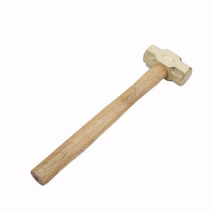 베스트 셀러 산업용 등급 방폭 망치 (고무 손잡이 포함) 구리 알루미늄 청동 황동 구조 - Product Image 2