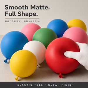 Ballons de Pâques multicolores de 10 pouces à gonfler à l'air, idéaux pour les fêtes – <span class=keywords><strong>D</strong></span>écoration suspendue très prisée pour événements festifs - Product Image 5