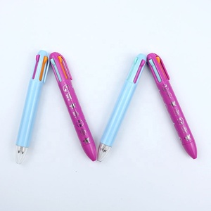<span class=keywords><strong>Bolígrafo</strong></span> Multicolor promocional de 4 colores, <span class=keywords><strong>bolígrafo</strong></span> de <span class=keywords><strong>transferencia</strong></span> <span class=keywords><strong>térmica</strong></span> con logotipo personalizado - Product Image 3