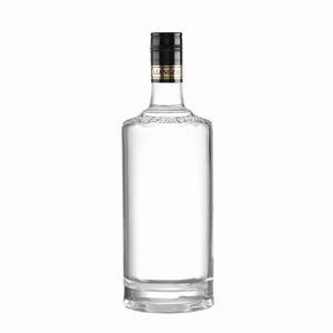 Dapat disesuaikan 500ml & <span class=keywords><strong>750ml</strong></span> botol semangat kaca tutup sekrup kosong Vodka wiski Brandy Rum Tequila bentuk dan desain kustom - Product Image 1