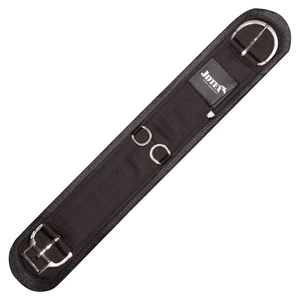 Produits équestres très demandés : Sangle de dressage classique en cuir pour cheval, disponible en forme ovale - Product Image 4