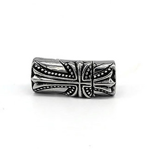 Bracelet magnétique rectangulaire en acier inoxydable Yunnique, couleur acier, pour la fabrication GZY-PJ0042 - Product Image 5