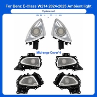 Kit d'éclairage d'ambiance intérieur et extérieur pour voiture, éclairage d'ambiance intérieur pour Mercedes-Benz Classe E W214 2024-2025