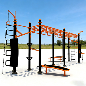 Sistema <span class=keywords><strong>de</strong></span> Entrenamiento Físico Personalizado para Exteriores, para Uso en Parques, Escuelas y Comunidades, Diseñado para Adolescentes, Equipo <span class=keywords><strong>de</strong></span> Gimnasio Comercial - Product Image 1