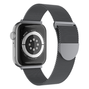 Coolyep di lusso 45mm Milanese cinturini per orologi <span class=keywords><strong>Apple</strong></span> <span class=keywords><strong>Watch</strong></span> da donna oro <span class=keywords><strong>acciaio</strong></span> inossidabile con rosa 41mm - Product Image 6