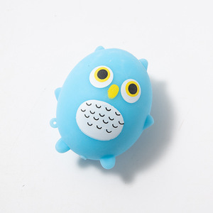 Hot Sale TPR Cute Pet Small Animal Shape Soft Slow Rebound Flour <b>Ball</b> Press <b>Squeeze</b> Decompression Toys for Kids Boys and Girls - Product Image 3
