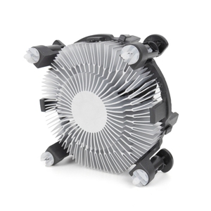 Enfriador de Radiador LED RGB de 12V, Ventilador de Refrigeración para Procesador de PC de 4 Pines, Cobre y Aluminio, Caja para CPU - Product Image 1