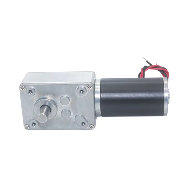 5840-31ZY 12V 60RPM Dc Worm Gear Motor Low Noise Large Torque Geared Motor Brushless Dc Worm Gear Motor 60 RPM Small Appliance