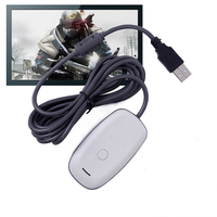 Récepteur de jeu PC sans fil de haute qualité pour manettes sans fil Xbox 360 Casques