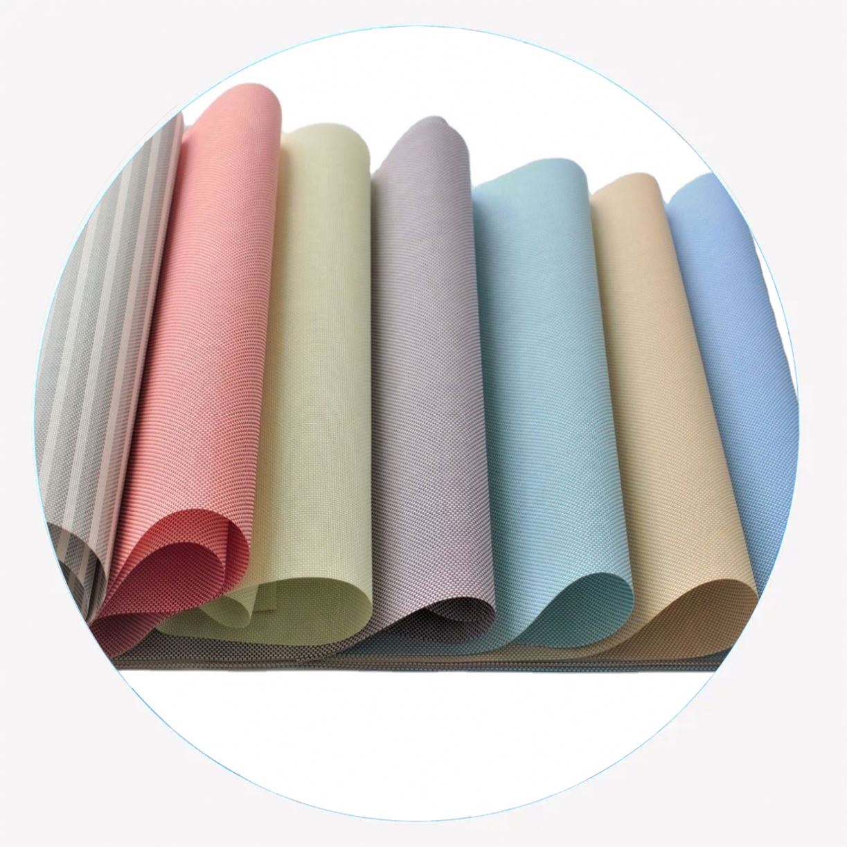 1000d Pvc Teslin Stof Polyester Gecoate Mesh Stof Voor Buiten, Versterkt