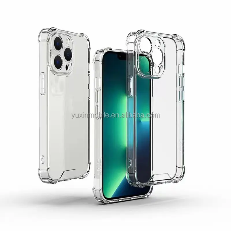 Free Sample Back Cover for iPhone 13 Tpu Acrylic Light Cell Phone Case for Iphone 11 12 pro max 13 pro 13 pro max
