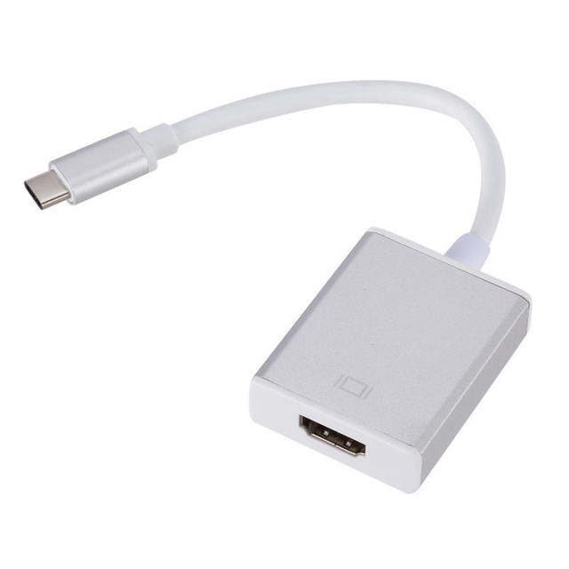 Type C to HD MI Adapter Converter Video Cable USB 3.1 4k 60hz Aluminium Alloy USB C to HD MI Adapter