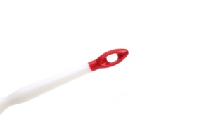 Pinceaux ronds économiques avec manche en plastique à queue rouge pour la peinture laquée à base d'alkyde ou de solvant - Product Image 2