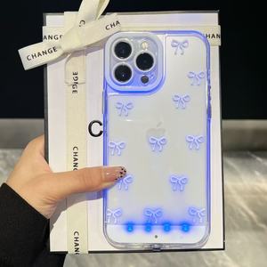 Funda para Teléfono Celular iPhone 17 Air con Flash para Llamadas Entrantes, Sensor de Control por Voz, Diseño Moderno con Lazo, Venta <span class=keywords><strong>al</strong></span> por Mayor - Product Image 4