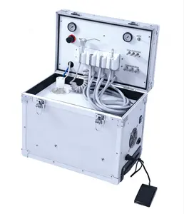 Hot Selling Portable Dental Unit Air Compressor Unit