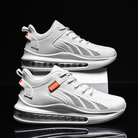 Haute qualité homme chaussures de Tennis en plein air course coussin chaussures de sport nouvelle maille confortable hommes baskets