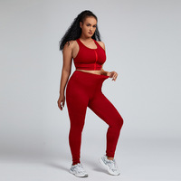 Personnalisation des vêtements d'entraînement pour femmes, ensemble de Fitness, grande taille, L-XXXXL