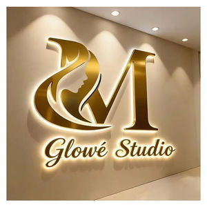 Custom <b>Led</b> Sign Wholesale Acrylic Signs Backlit Letters Shop for Business <b>Name</b> Board Smoke Shop Sign Outdoor Designs - Product Image 1