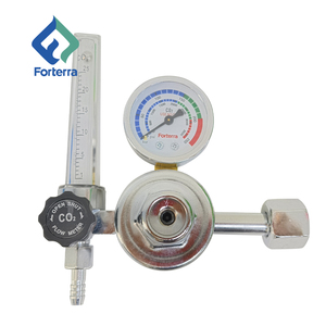 Regulador de <span class=keywords><strong>CO2</strong></span> de alta calidad con medidor de flujo para cilindros de gas de soldador MIG/TIG Producto - Product Image 5