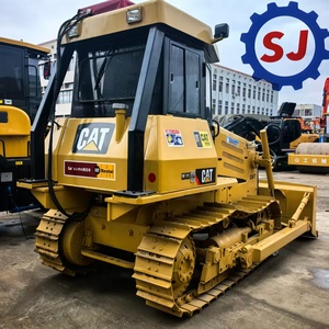 รถดันดิน CAT D5K มือสองจากญี่ปุ่น สภาพ 90% แบบตีนตะขาบ ปี 2023 พร้อมเครื่องยนต์ EPA CE ปั๊ม และเกียร์ - Product Image 5