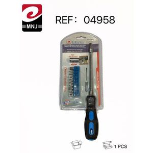 Multi Function Screwdriver Set 10 In 1 With Bits And Extension Bar For Precision Repair Tasks - Product Image 3