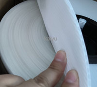 Plastik hdpe ldpe ön açık otomatik rulo çanta özelleştirilmiş geri dönüşümlü ldpe şeffaf torba