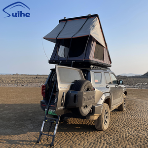 Tente <span class=keywords><strong>de</strong></span> toit rigide automatique pour voiture, en aluminium, pour 2 à 4 personnes, pour le <span class=keywords><strong>camping</strong></span> en plein air - Product Image 1