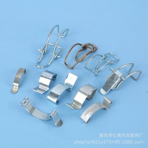 Clip de fixation universel en acier allié pour boîtier de filtre à air automobile – Référence 1 2 3 4 – Pièce de rechange et de réparation – Attache rapide à ressort - Product Image 4