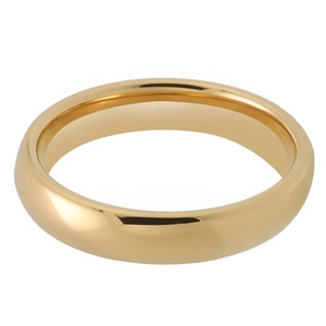 Coolstyle Bijoux Grossiste Dropshipping – Bague en Carbure de Tungstène 4mm Or Tendance Fiançailles Mariage pour Femmes et Hommes - Product Image 2
