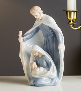 تمثال ترامب من البلاستيك للديكور المنزلي، تماثيل سيراميك وبورسلين مفرغة بالجملة، تماثيل دينية أوروبية وبوذية ترويجية، تمثال ملاك أبيض - Product Image 3