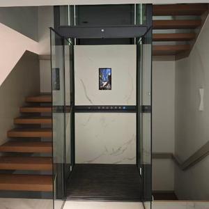 ลิฟต์ไฮดรอลิก2-5ชั้นลิฟต์ภายในอาคารลิฟต์โดยสารวิลล่าสำหรับโรงแรม - Product Image 1