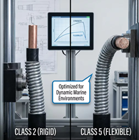Câble de commande d'alimentation marine PrimePro blindé SWA |   Cuivre étamé de classe 2/5 |   IEC 60092 |   LSHF ignifuge |   IP67/IP68 |   TCWB