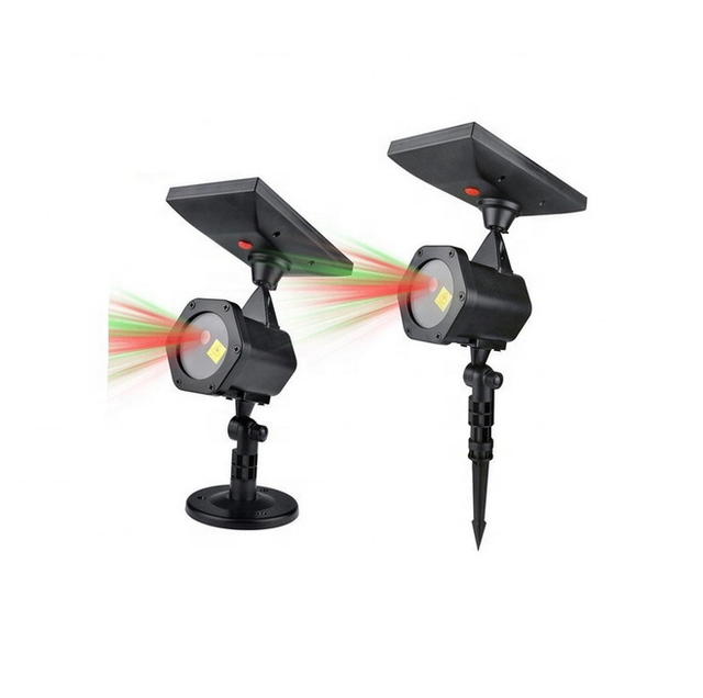 Solar Power Star Light Projector Waterproof Outdoor Laser Lights Lamp Christmas Projector Lamp