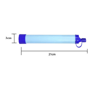Pajitas con Filtro de Agua Portátiles de Emergencia, Mini Purificador de Agua para Exteriores, Filtración de 4 Etapas, Impermeable, para Camping, Hogar y Auto - Product Image 3