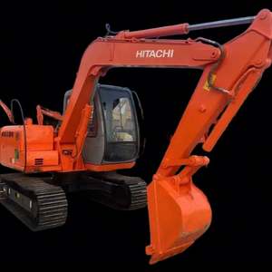 Mini-excavatrice d'occasion de la célèbre marque Hitachi EX60, excavatrice d'occasion avec de bonnes performances et à prix avantageux - Product Image 1