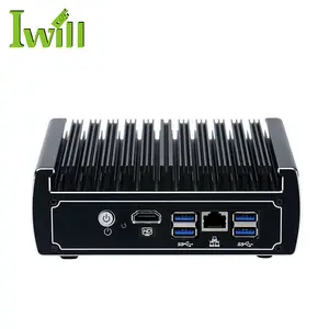 Router VPN Kaby Lake-U software firewall contable con supporto LAN 6 * Server di rete Linux Pfsense Openwrt