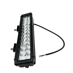 Barre lumineuse LED tout-terrain ADT 11,8'' super lumineuse 24 LED 72W Xenon Blanc 6000K, phare de conduite IP 67 pour tracteurs, SUV, camions - Product Image 3
