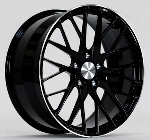 Cerchi in Lega Forgiati per Auto, Diametro 17~22 Pollici, Spessore 7~13J, Cerchi in Lega Forgiati Monoblocco 6061-<span class=keywords><strong>T</strong></span> per Porsche - Product Image 1