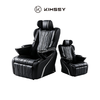 JS02A KIMSEY Ensemble complet universel de sièges intérieurs de voiture durables avec sièges électriques pivotants pour Buick GL8