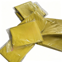 Bâche en HDPE imperméable, bâche en PE résistante, rouleau de couverture pour tente de camping, pavillon extérieur, abri solaire