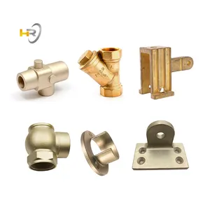 Manufacturer Custom Metal Brass Zinc Die Casting Mould Parts Anodizing Aluminum stainless steel 304 Die Casting Parts